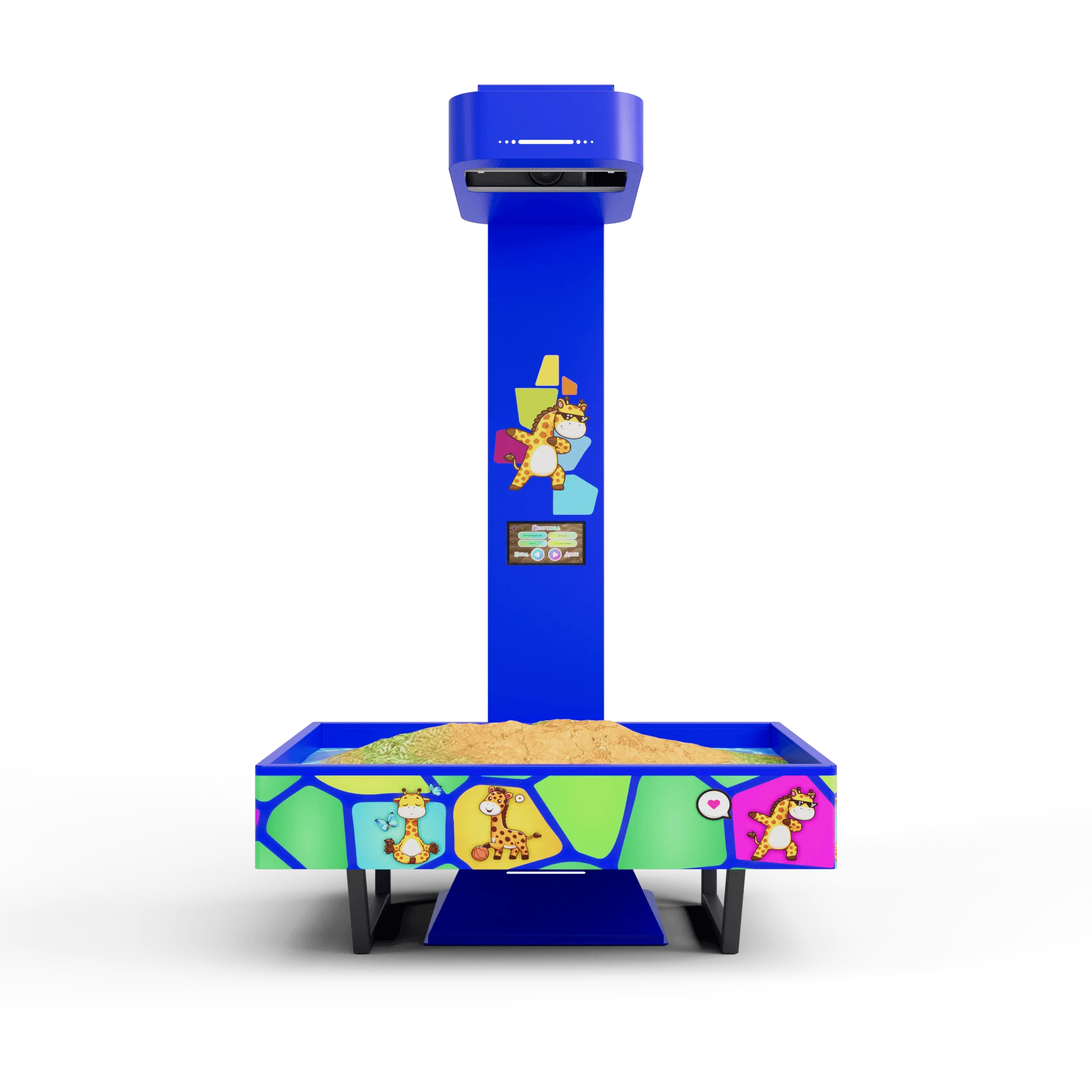 Интерактивная песочница LIGA group ЖИРАФИКА Зов джунглей