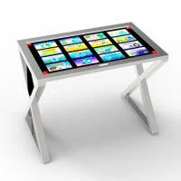Интерактивный стол InterTouch Optima-B-INOX-7 55"