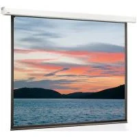 Экран с электроприводом Classic Lyra (16:9) 252x143 (E 240x135/9 MW-M8/W)