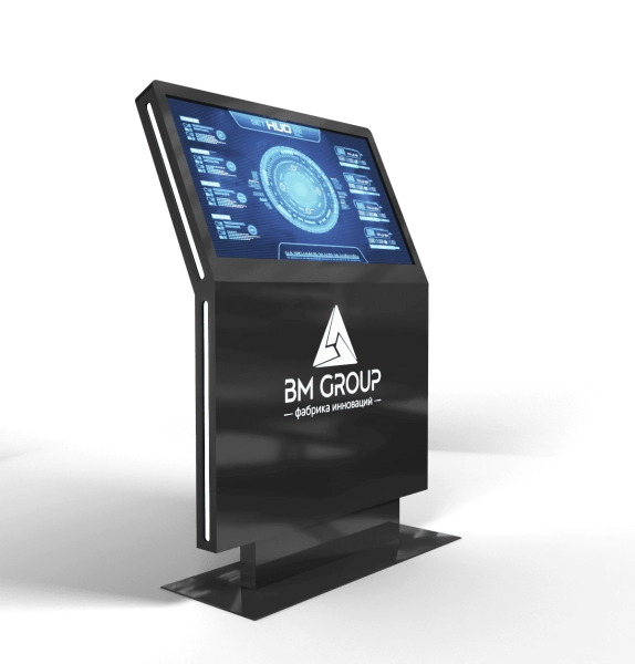 Интерактивный сенсорный киоск Genius Mini 27"