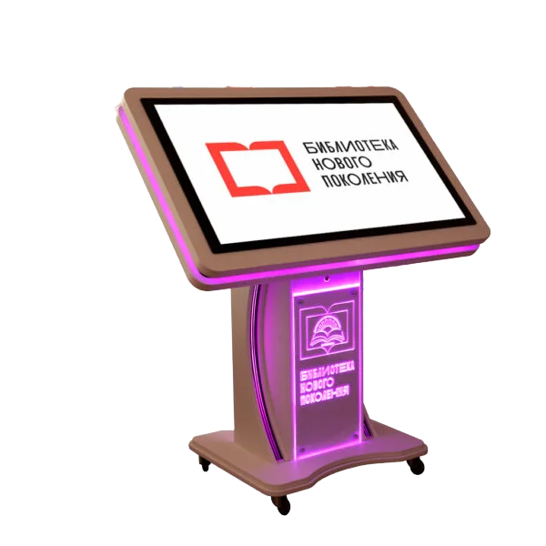 Информационный сенсорный киоск Titan NFI 43+