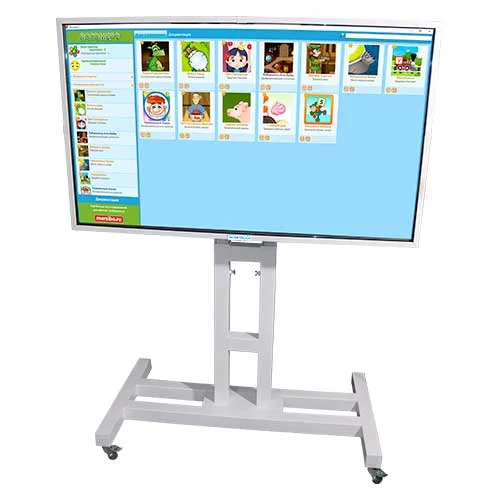 Логопедическая интерактивная панель InterTouch 43" IP-43LS