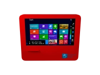 Интерактивная панель с диагональю 32 дюймов, разрешением Full HD и поддержкой до 10 одновременных касаний.