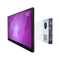 Интерактивный комплекс NextPanel диагональ 65 дюймов / разрешение 3840x2160 4K UHD / Android 8 + Windows 10
