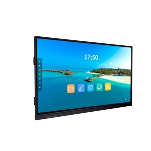 Интерактивная панель с диагональю 98 дюймов, разрешением 4K UHD 3840x2160, 20 одновременных касаний, Android 11