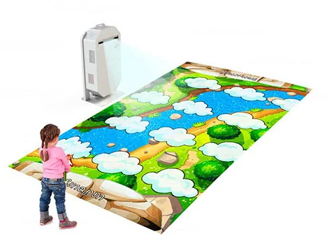 Интерактивная тумба-пол Olodim Акваника 3 в 1