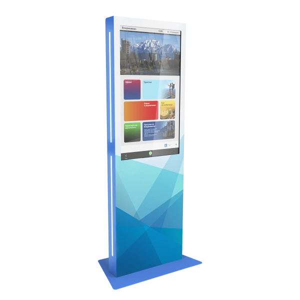 Сенсорный информационный киоск БЕЙСИК 43"