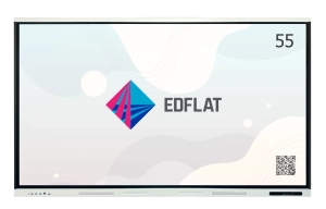 Интерактивная панель с диагональю 55 дюймов, разрешением 3840x2160 и поддержкой касаний 40-для Windows, 20-для Android