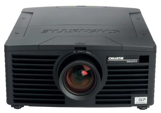 Мультимедийный проектор Christie DWU675-E
