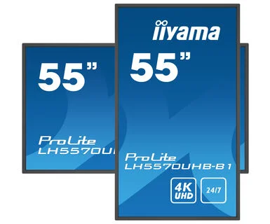 Профессиональная панель Iiyama LH5570UHB-B1 Профессиональная панель Iiyama LH5570UHB-B1
