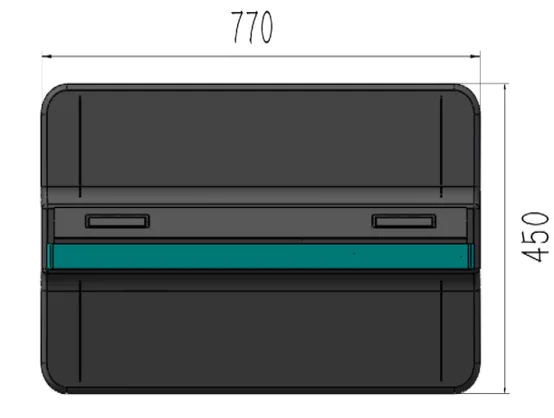 Сенсорная информационная стойка FLAME F55KT-OPS