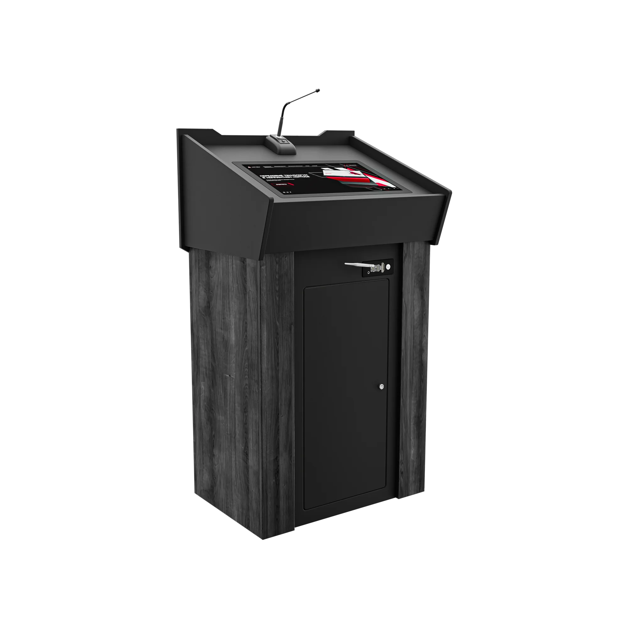 Интерактивная трибуна AxeTech Wood Start 2.0