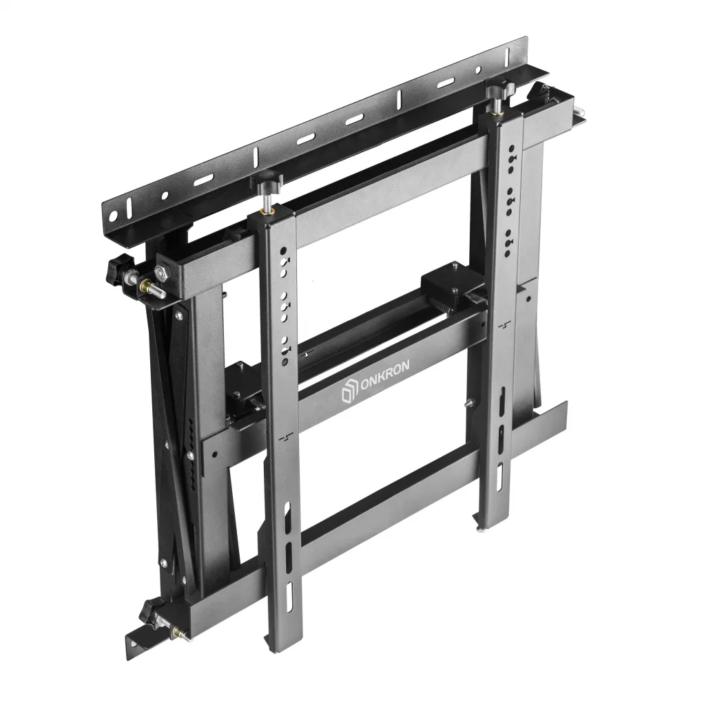 Кронштейн Push Up для видео стен ONKRON PRO4L, чёрный
