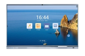 Интерактивная панель с диагональю 85 дюймов, разрешением 4K UHD 3840x2160, 20 одновременных касаний, Android 11