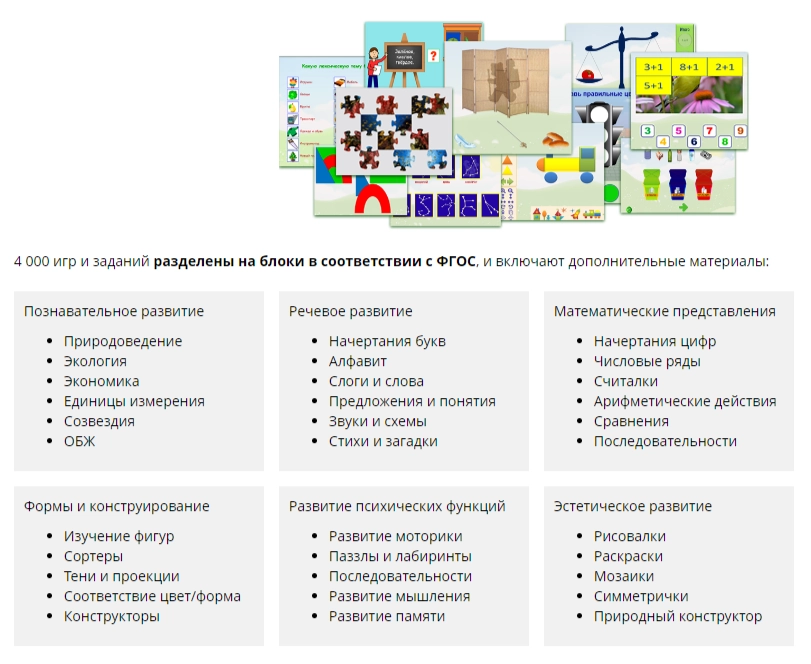 Интерактивный стол Волшебный Экран Антошка 24"