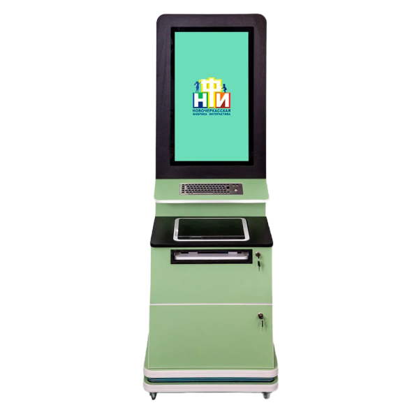 Информационный сенсорный киоск Titan NFI MFU