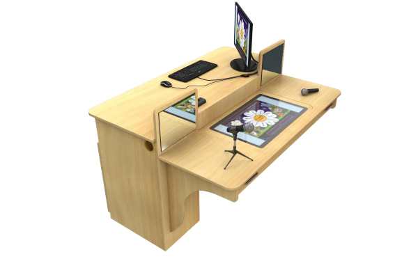 Профессиональный интерактивный логопедический стол AVKompleks Logo 25