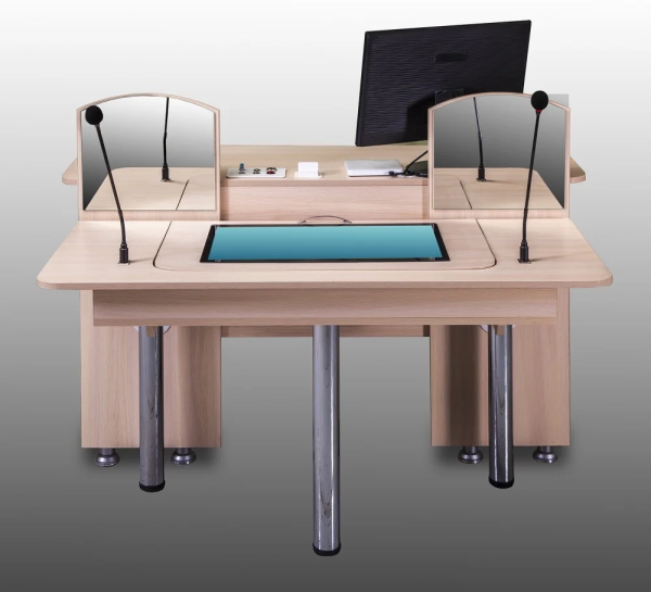 Интерактивный мультимедийный логопедический комплекс-стол «Logo Standart» из серии «Кисельковое царство»