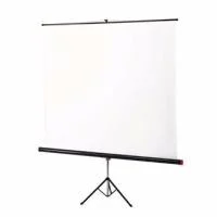 Экран на штативе 155x155 cm Braun Standard (white/silver с антибликовым покрытием)