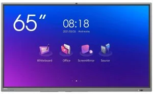 Интерактивная панель с диагональю 65