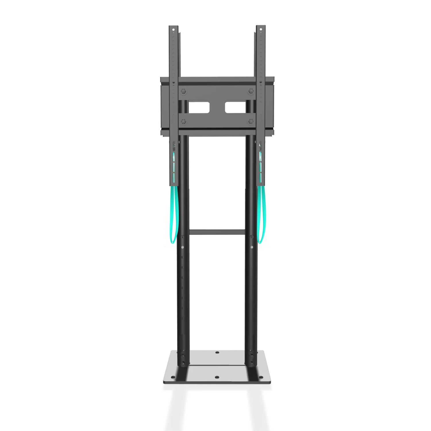 Стационарная стойка ONKRON для двух экранов 40"-70", черная FPRO2L-20
