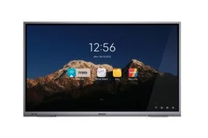 Интерактивная панель с диагональю 86 дюймов, разрешением 4K Ultra HD 3840х2160, 45 касаний, Android 11