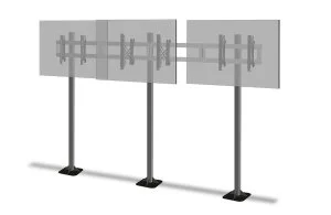 Модульные стойки для видеостен Wize Pro 46-55" MFVW55G3