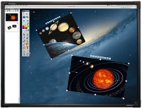 Интерактивная доска 88" ActivBoard Touch Dry Erase 6 касаний, ПО ActivInspire