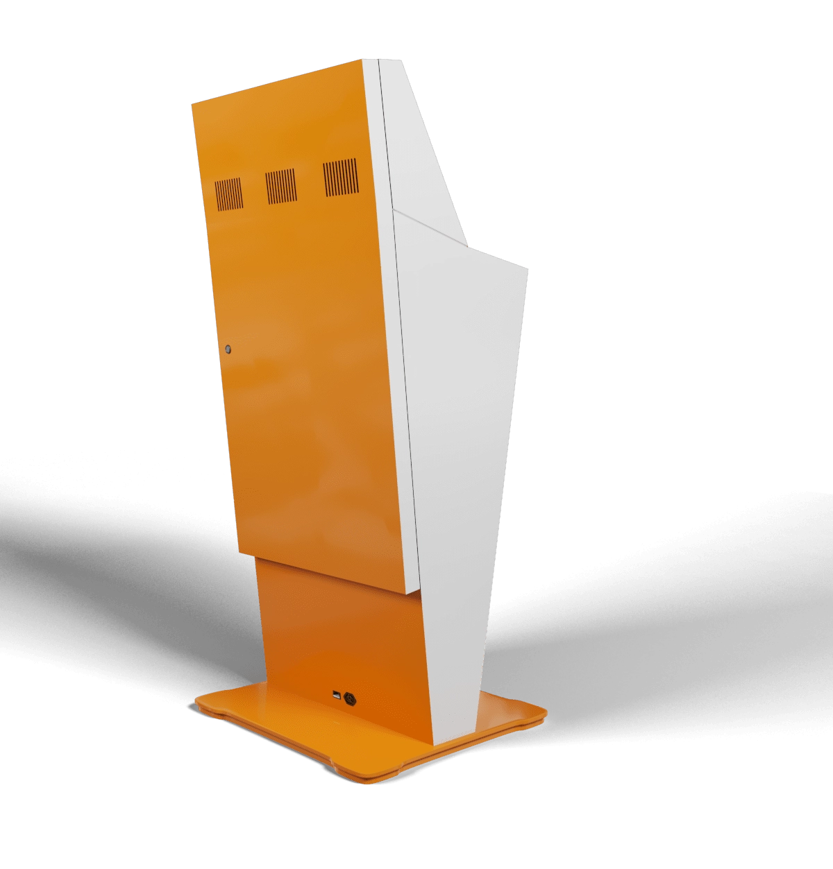 Сенсорный терминал с антивандальной клавиатурой Storage 24"