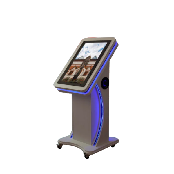 Информационный сенсорный киоск Titan NFI Vertical 27+