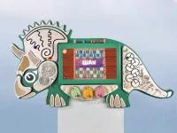 Интерактивный бизиборд с диагональю 25 дюймов (61 см), FullHD (1920×1080),10 касаниями и встроенным ПК.