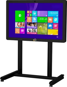 Интерактивная панель с диагональю 75 дюймов, разрешением UHD 4K 3840x2160, количество касаний 20