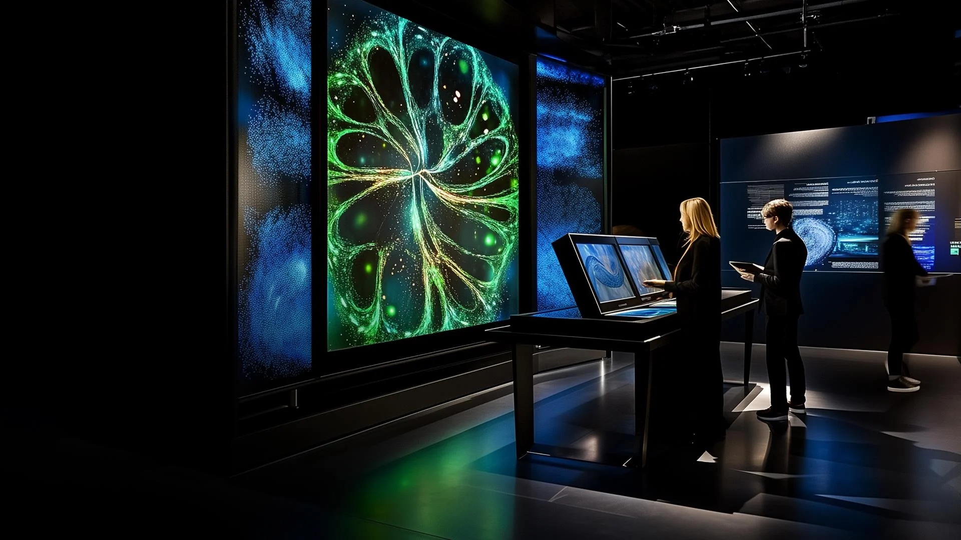 Светодиодный экран Geckotouch 347''