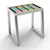 Интерактивный стол InterTouch Optima-B-INOX-4 55"