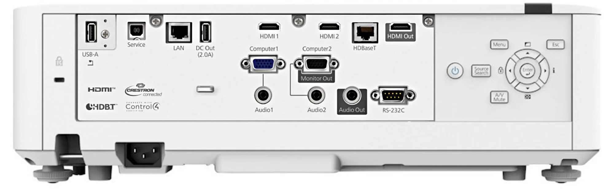 Мультимедийный проектор Epson CB-L530U