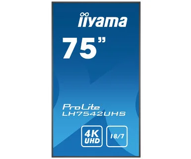 Профессиональная панель Iiyama LH7542UHS-B3 Профессиональная панель Iiyama LH7542UHS-B3