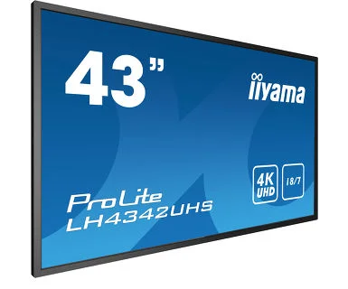 Профессиональная панель Iiyama LH4342UHS-B3 Профессиональная панель Iiyama LH4342UHS-B3
