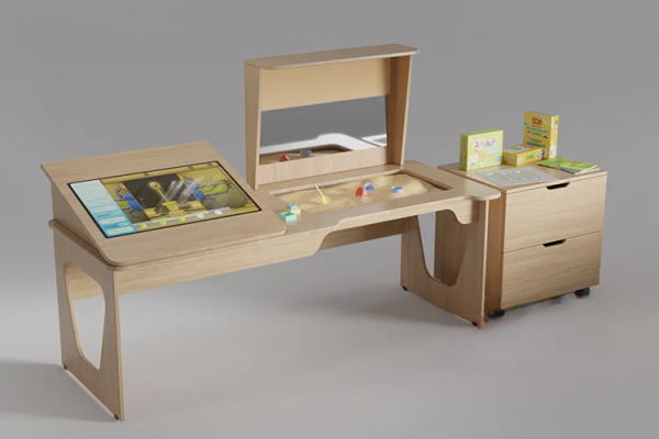 Профессиональный интерактивный логопедический стол AVKompleks Logo 39