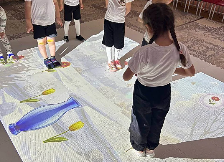 Интерактивный пол Талантик Стационарный