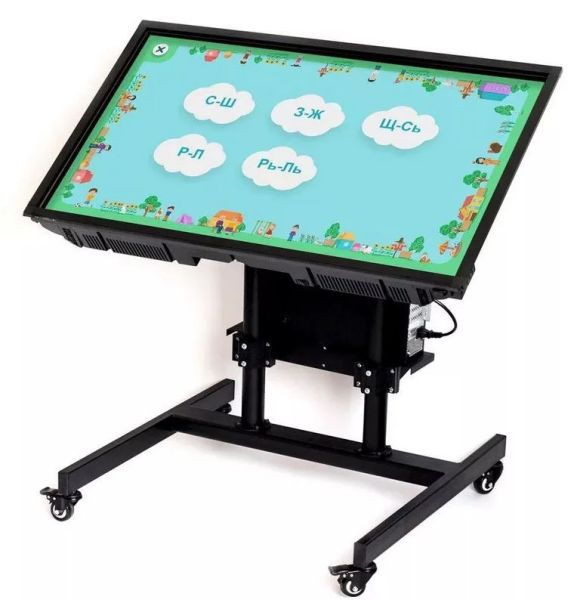Интерактивный стол для логопеда ВиЭль