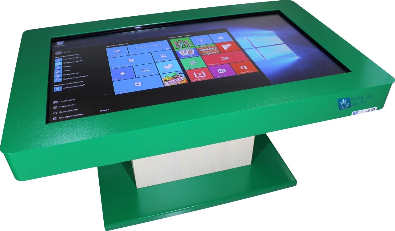 Интерактивный стол Interactive Project touch 50" i40
