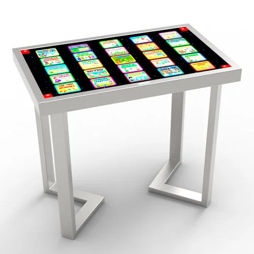Интерактивный стол InterTouch Optima-B-INOX-5 55"
