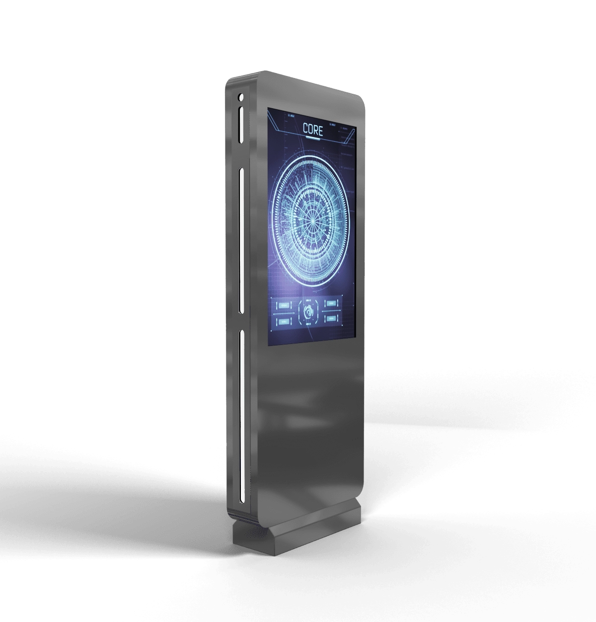 Интерактивный уличный киоск Street Duo Premium 55" двусторонний