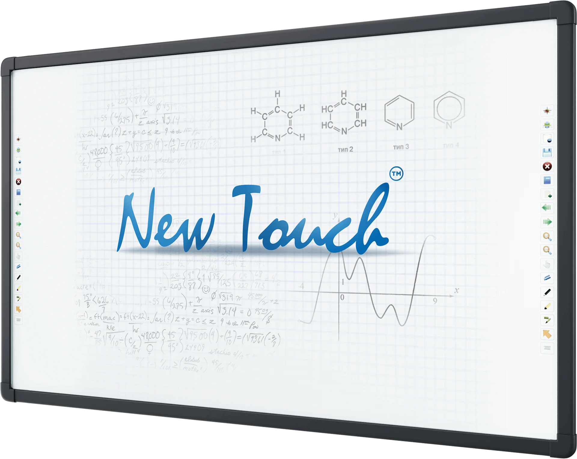 Интерактивная доска New Touch S92