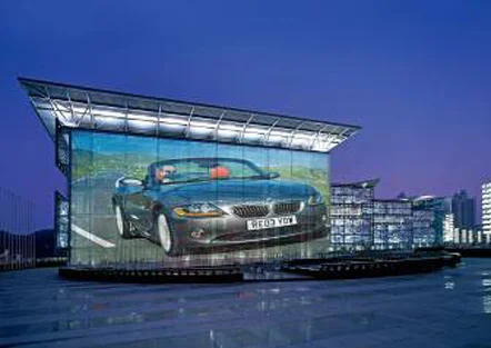 Светодиодный экран PolyLed UN-P20-I.F.SMD.glass