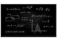 Интерактивная панель с диагональю 65