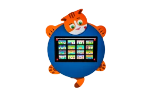 Интерактивная развивающая настенная панель с диагональю экрана 21.5 дюйма, разрешение 1920х1080, OPS