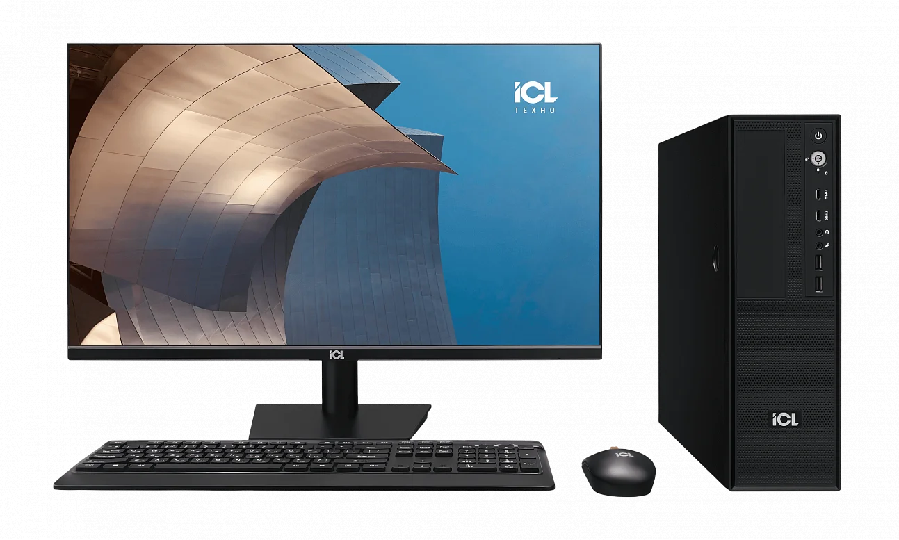 Автоматизированное рабочее место ICL на базе BasicRay B103