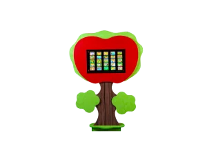 Интерактивная развивающая настенная панель с диагональю экрана 21.5 дюйма, разрешение 1920х1080, OPS