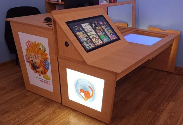 Интерактивный стол Психолога Мироника Профи